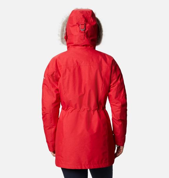 Columbia Carson Pass Interchange 3 In 1 Jacket Red For Women's NZ34197 New Zealand